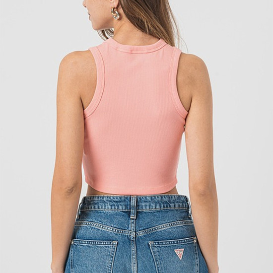 Guess Γυναικεία αμάνικη μπλούζα Edie Tank Top